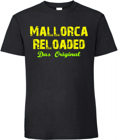 Mallorca Reloaded T-Shirt Unisex